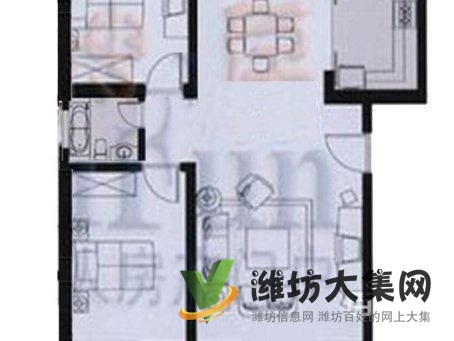 領(lǐng)秀華城,多層4樓108平,精裝2室客廳朝陽 無稅