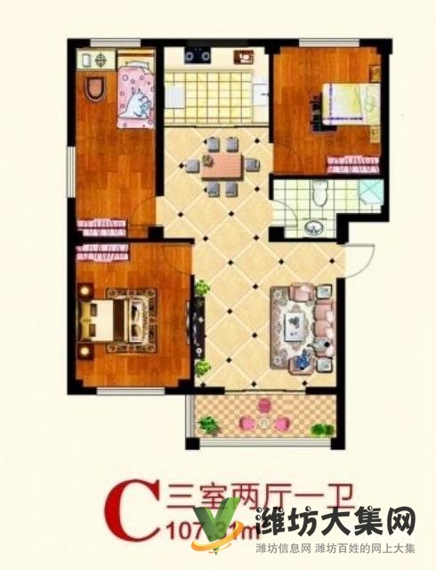 健康街濰州路福康苑多層現(xiàn)房均價(jià)6500一平領(lǐng)秀華城