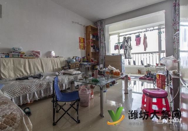 龍熙園小區15樓55萬 客廳朝陽 全明戶型兩室兩廳