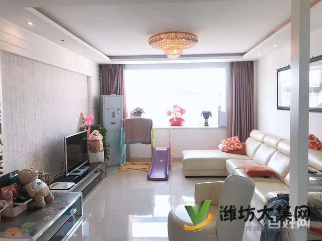 華實(shí)小區(qū) 電梯景觀樓層 精裝修帶全套家電急售