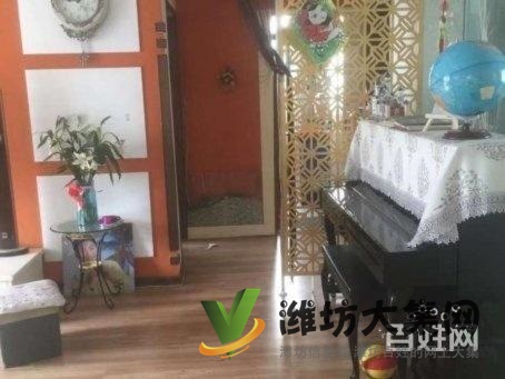 領(lǐng)秀華城,多層4樓108平,精裝2室客廳朝陽 無稅