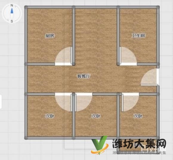 一實(shí)小近佳樂家 城市經(jīng)典旁 帶車庫(kù)有地下室 家具家