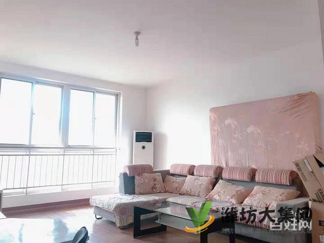 福樂多對面三友翡翠城精裝修三房兩廳家電家具齊全僅租1200