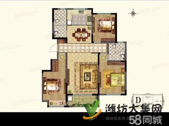 電梯洋房六樓帶閣樓,只更名,無任何稅