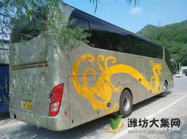濰坊汽車租賃7--59座豪華客車租賃