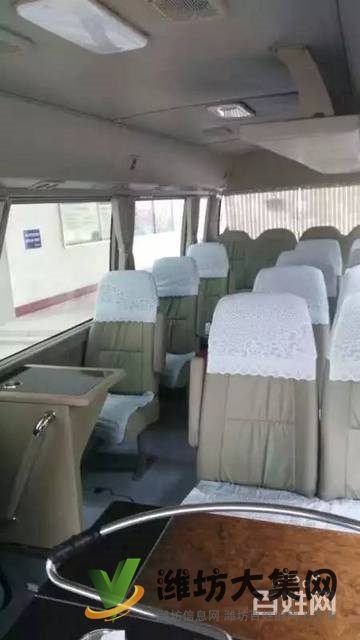 濰坊富鑫汽車租賃5座--55座【新款豪華考斯特】