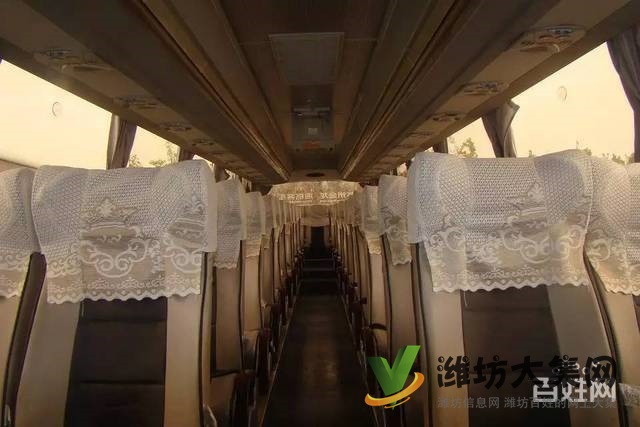 濰坊汽車租賃7--59座豪華客車租賃