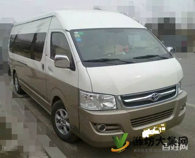 濰坊汽車租賃7--59座豪華客車租賃