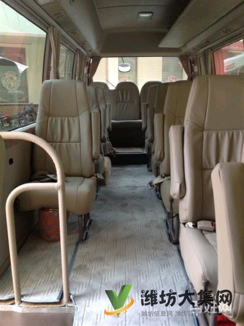 濰坊汽車租賃7--59座豪華客車租賃