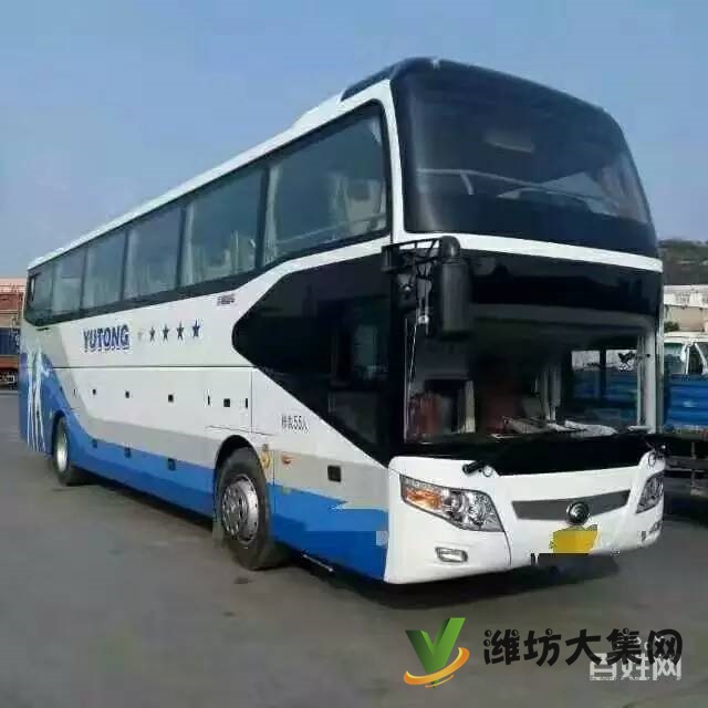 濰坊汽車租賃7--59座豪華客車租賃