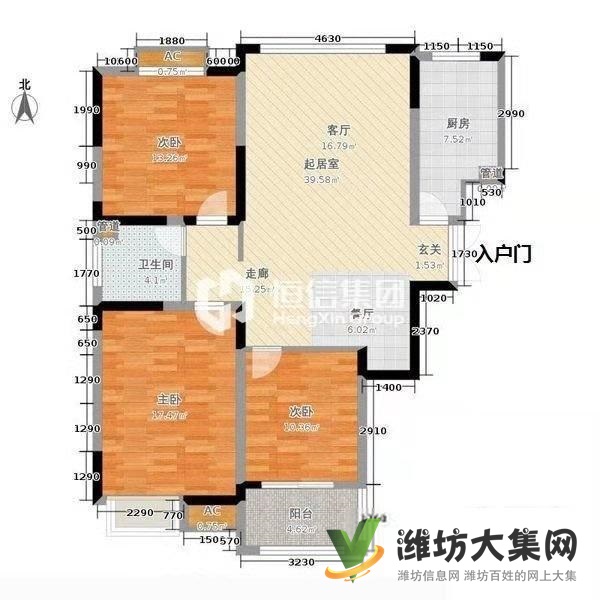 精裝三房 麗水芳洲 業(yè)主城心出售 僅需78萬 鑰匙