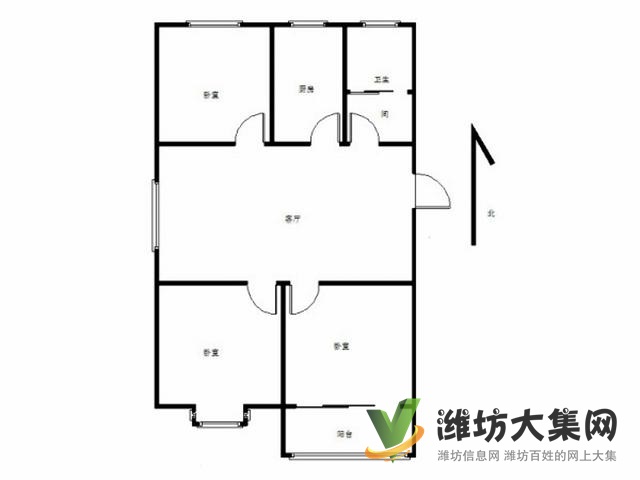佳樂家近 多層一樓 精裝三室 客廳帶大窗戶 位置交通便利