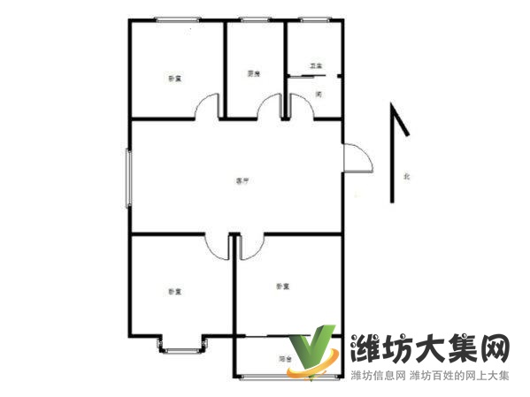 佳樂家近 多層一樓 精裝三室 客廳帶大窗戶 位置交通便利