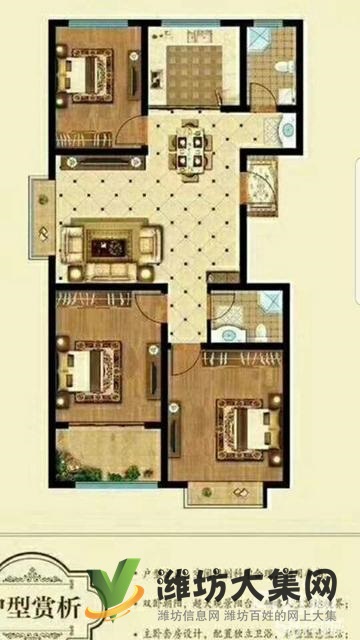 育英家園多層二樓90方精裝三室?guī)к噹斐龆悆H48萬