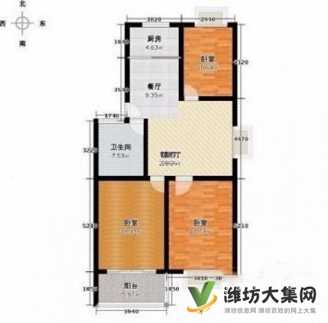 谷德近 北海學(xué)校隔壁首付18萬金馬家園大三室僅78頂急新惠