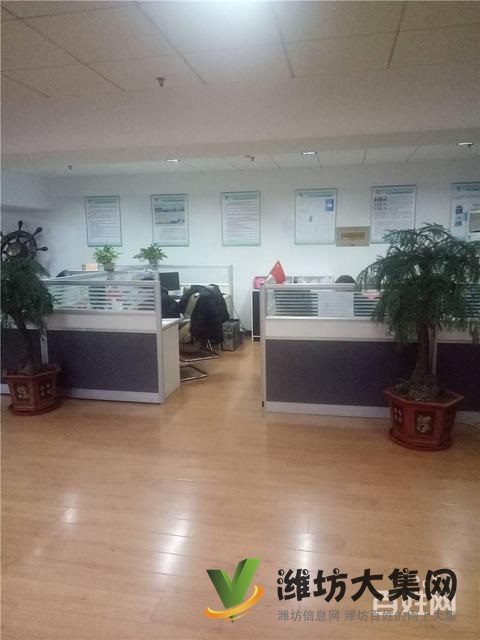 (快租無中介費)奎文東風東街好位置精裝寫字樓出租出售