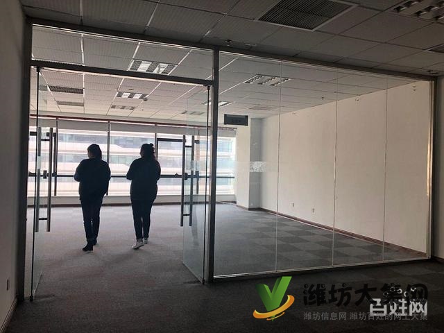 萬達A座 南向寫字樓 帶隔斷 精裝修