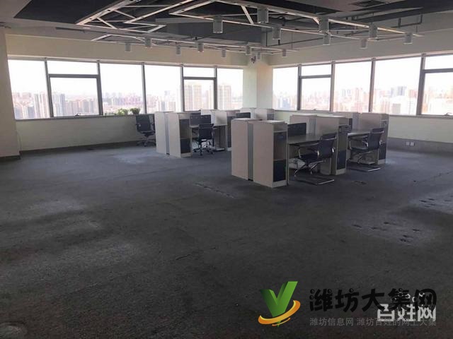 {快租免費尋址}奎文萬達商圈精裝寫字樓出租