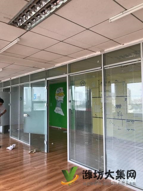 (快租無中介費)奎文區中友大廈寫字樓出租