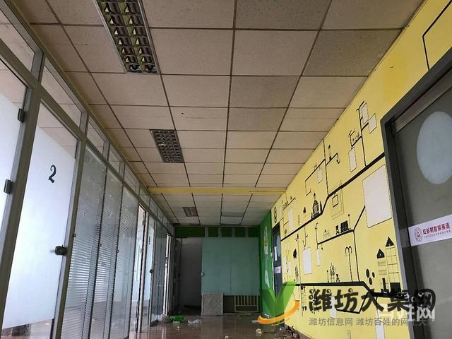 (快租無中介費)奎文區中友大廈寫字樓出租