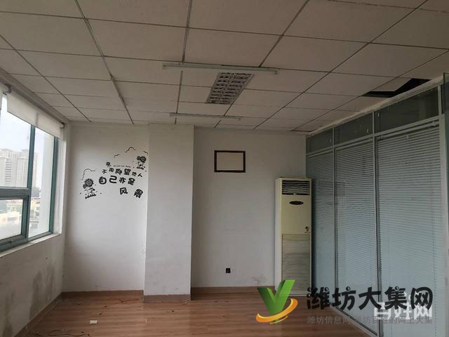 (快租無中介費)奎文區中友大廈寫字樓出租