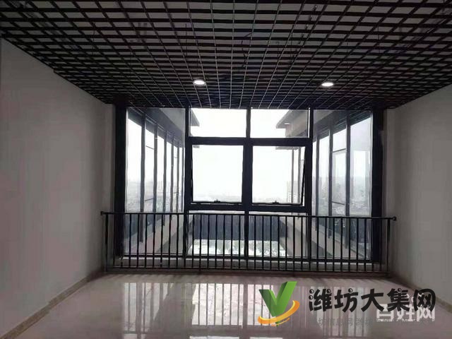 (快租無中介費)奎文區勝利街陽光100寫字樓出租