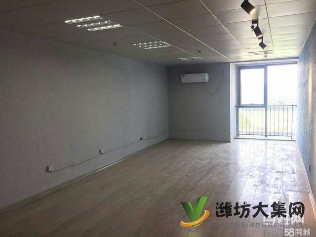 (快租無中介費)奎文區陽光100城市廣場寫字樓出租