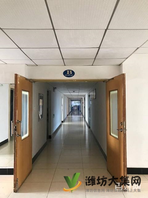 (快租無中介費)奎文區中友大廈寫字樓出租