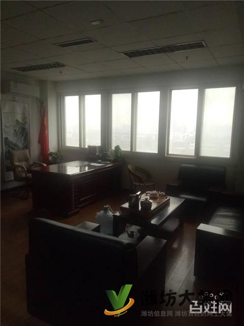 (快租無中介費)奎文東風東街好位置精裝寫字樓出租出售