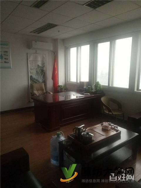 (快租無中介費)奎文東風東街好位置精裝寫字樓出租出售