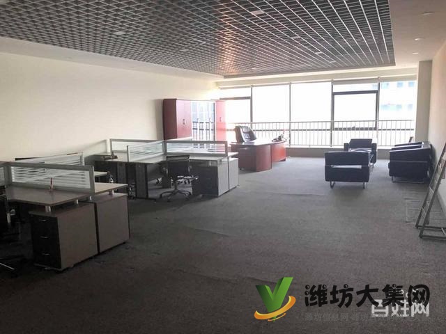 {快租免費尋址}奎文萬達商圈精裝寫字樓出租