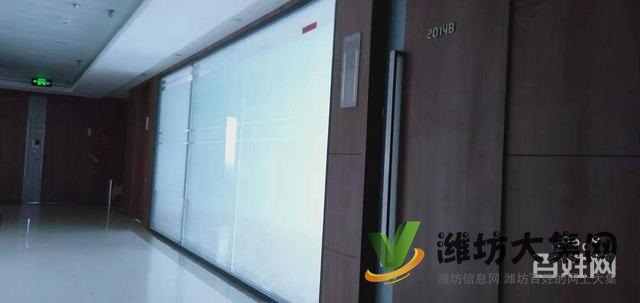 (快租無中介費)奎文區新華路中天下寫字樓出租