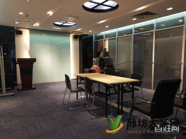 精裝修110平全套辦公家具 萬達近 東盛廣場近