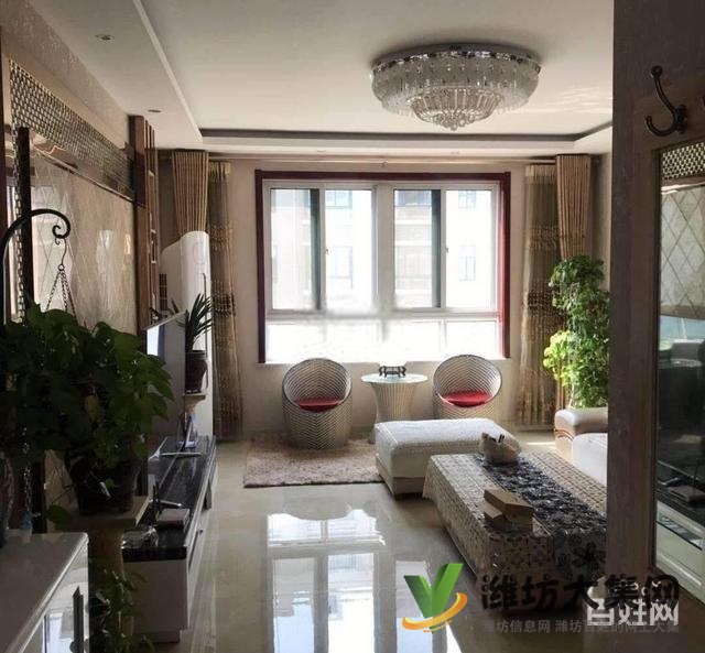 泰華商圈!萬達北!虞河近,現房兩室改三室,實驗**