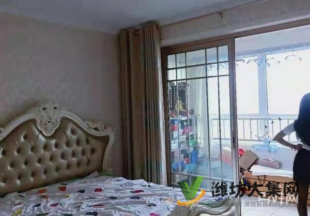 濰縣中路恒信悅府，12樓東山豪華 裝修 ，全明大三