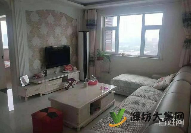 濰縣中路恒信悅府，12樓東山豪華 裝修 ，全明大三