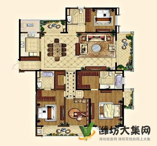 一中老校區計量局家屬院一樓帶院精裝修