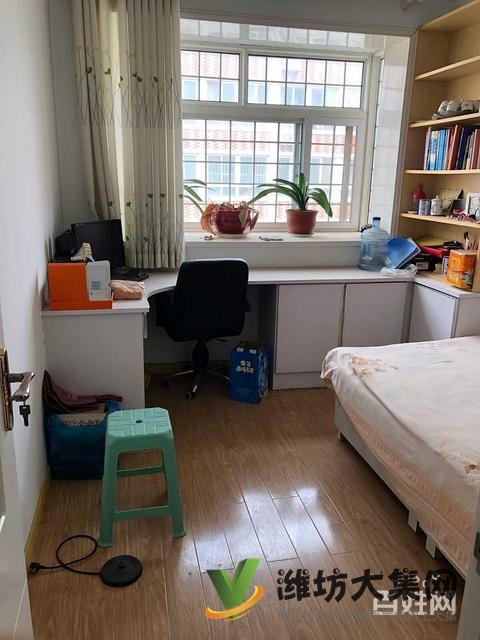 寒亭祥和家園 二期二樓3室2廳1衛 90平米，帶地