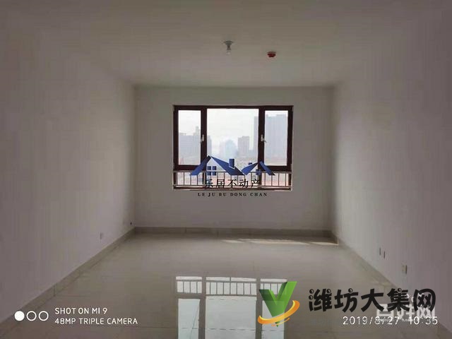 全幅元購物中心 頤和潤居9樓 三室南北通透戶型 帶