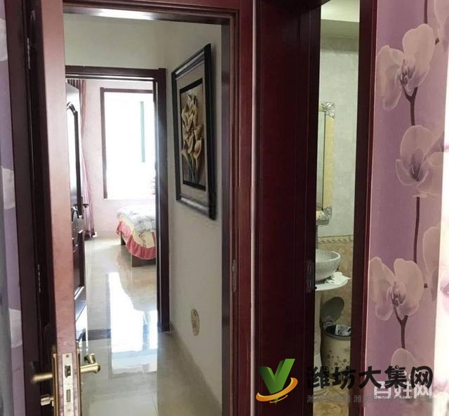 泰華商圈!萬達北!虞河近,現房兩室改三室,實驗**