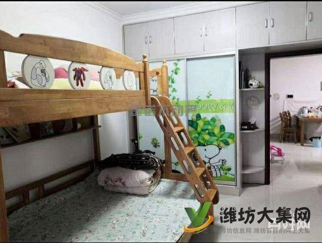 建橋?qū)W校陪讀房 烏托邦 普通住宅 精裝修頂