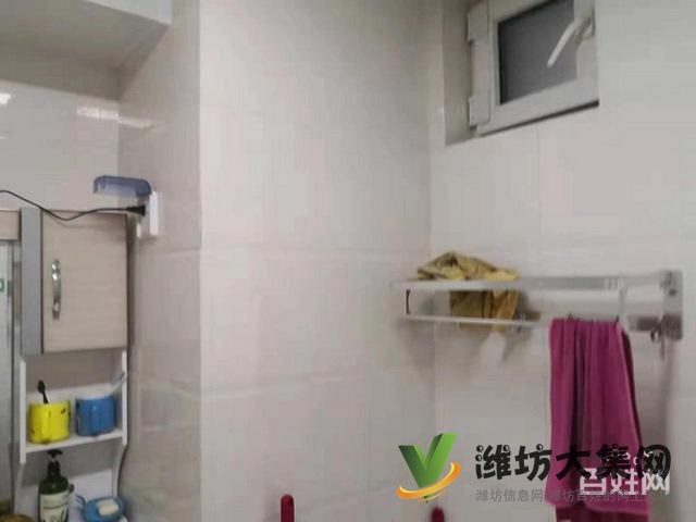 濰縣中路學房!精裝修多層二樓,全明戶型,南北通透,送家具家電