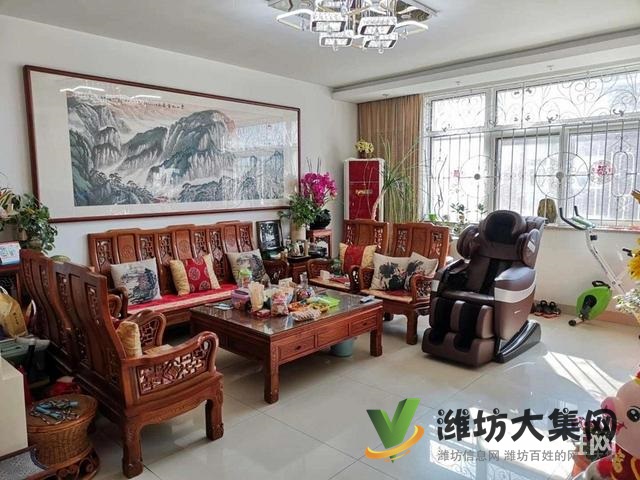 泰祥花園 多層三樓 動靜分離 精裝修 三室二廳二衛 拎包入住