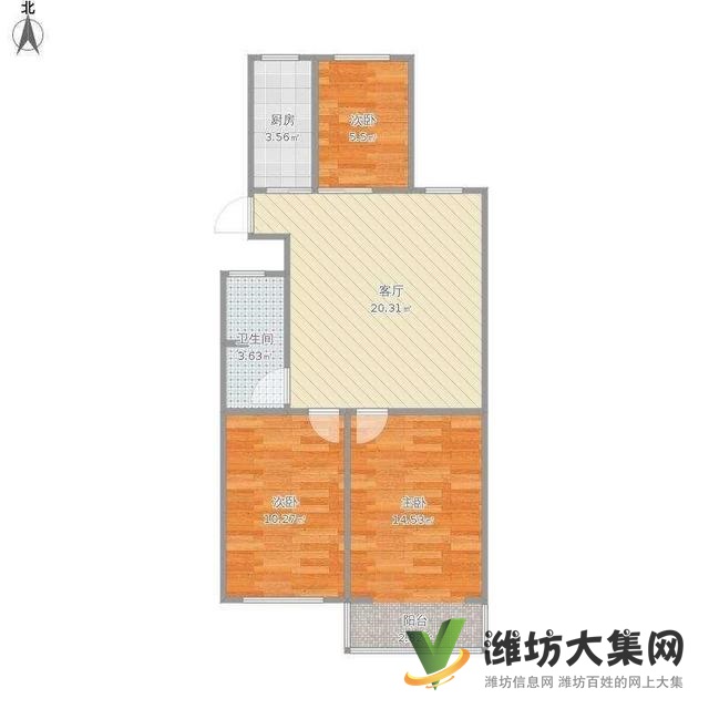 市北區沿湖觀景小區,湖景龍灣三室帶大倉庫,精裝出稅