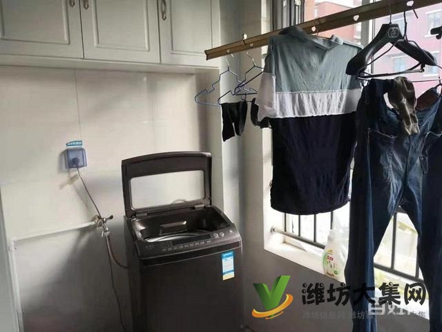 濰縣中路學房!精裝修多層二樓,全明戶型,南北通透,送家具家電