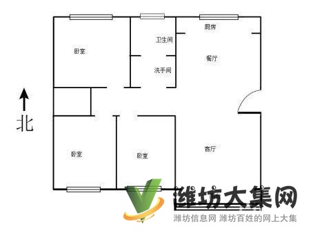 旺佳商貿(mào)成 精裝修首付12萬(wàn)左右 帶所有家具家電133平頂