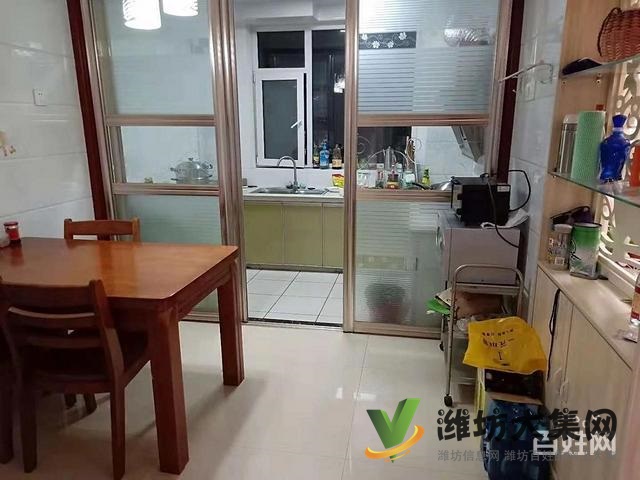 萬達近 泰華旁 水映幸福城 精裝3室好房 戶型方正