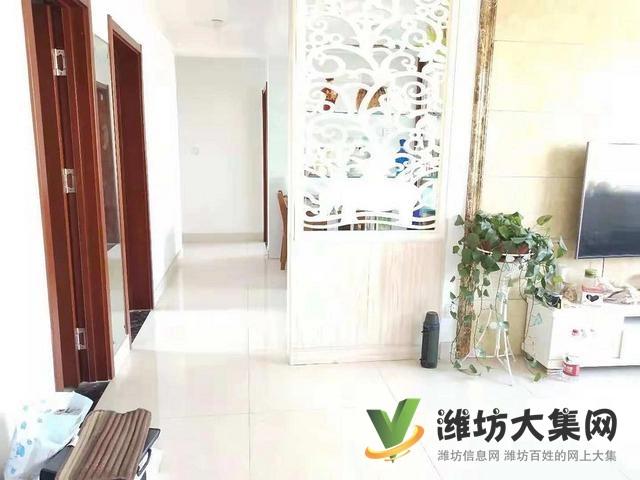 萬達近 泰華旁 水映幸福城 精裝3室好房 戶型方正