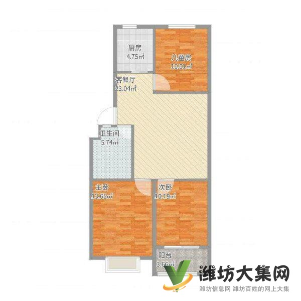 二小學 區房 多層二樓 精裝127平 帶車位 無稅