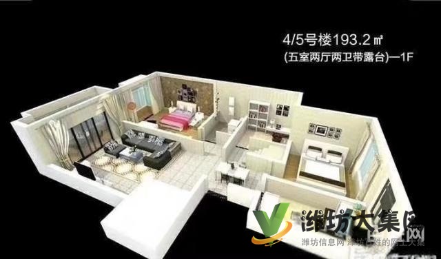 高速仁和盛庭193平米復試直降五萬急售